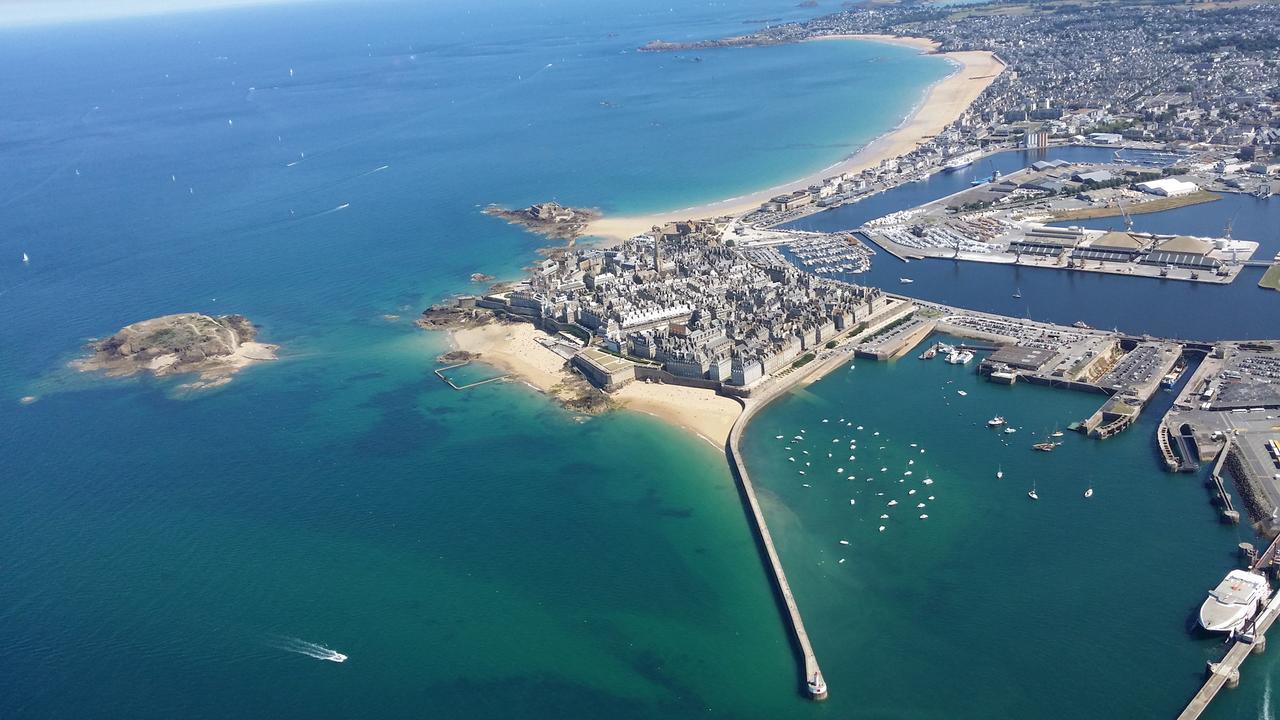 Hotel Brasserie Armoricaine Saint-Malo Bagian luar foto